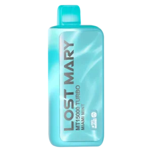 Lost Mary Miami Mint MT15000 Turbo Disposable Vape