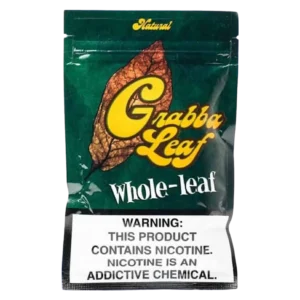 Grabba Leaf Whole Tobacco Leaf Wrap