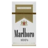 Marlboro Gold 100s Cigarettes 20ct Box 1pk