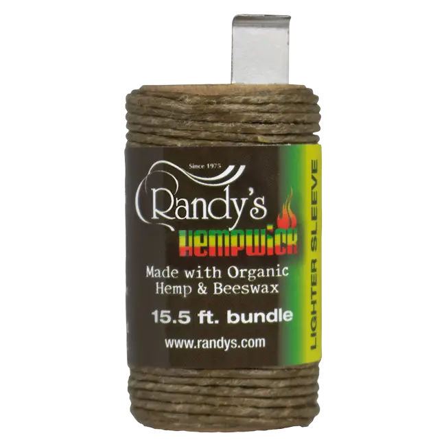 Randy's Hemp Wick Lighter Sleeve 15.5in