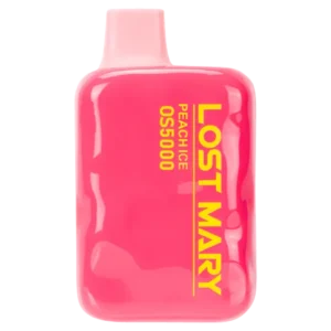 Lost Mary Peach Ice Disposable Vape 1ct