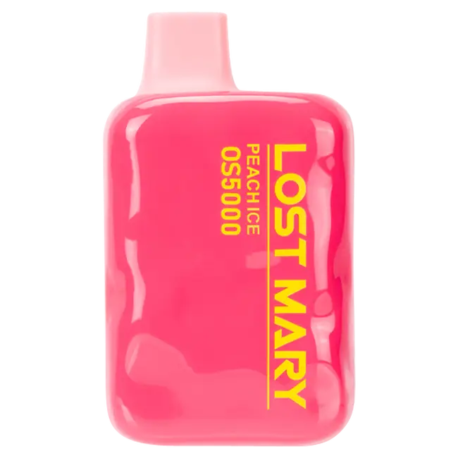 Lost Mary Peach Ice Disposable Vape 1ct