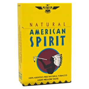 American Spirit Mellow Yellow Cigarettes 20ct Box 1pk