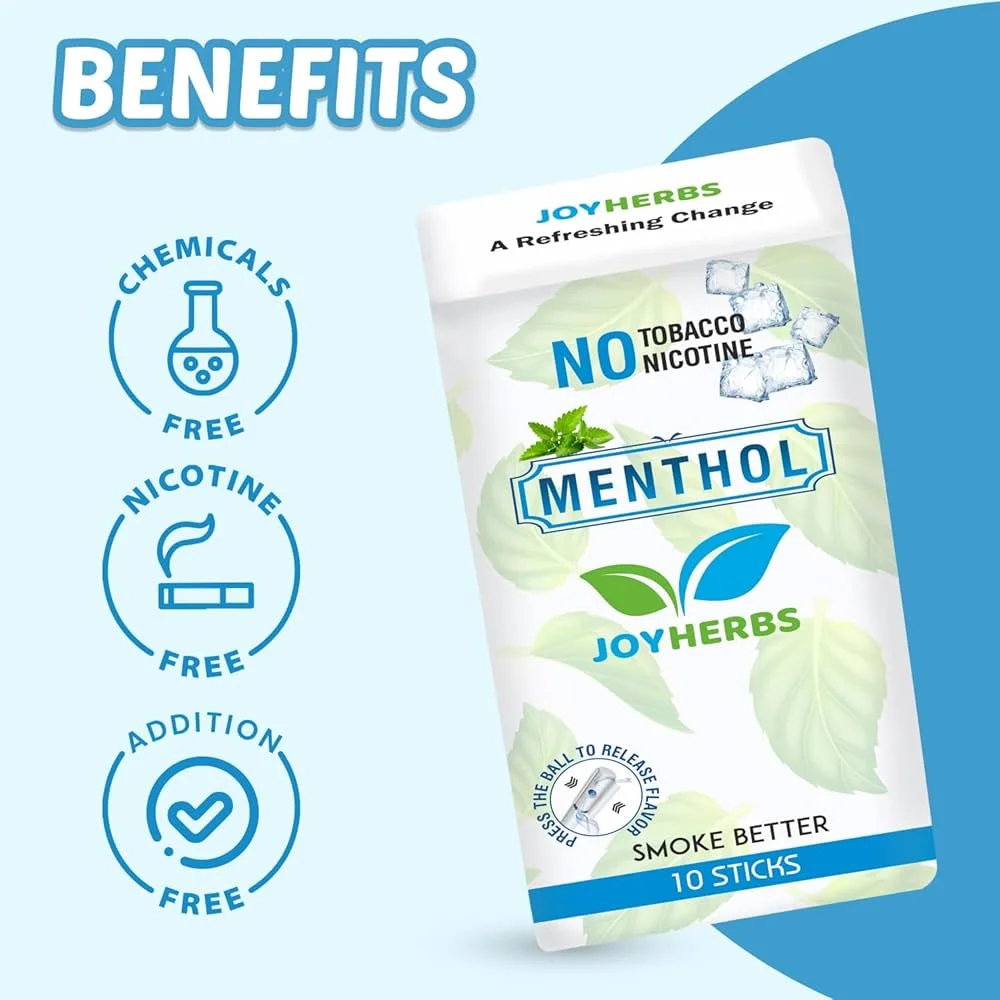 No Menthol Ciggeratte