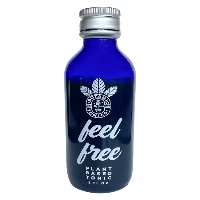 Feel Free Plant Based Tonic with Kratom 2oz
