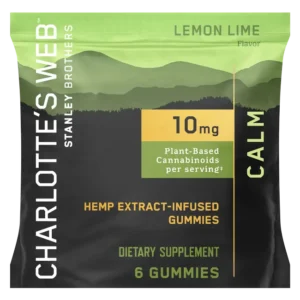 Charlotte's Web CBD Calming Gummies 6pk 10mg
