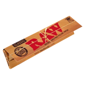 RAW Slim Rolling Papers King Size 32ct